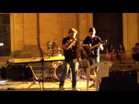 Lorenzo Montinaro - Same Old Sound - A mano a mano (live @ una notte nel borgo)