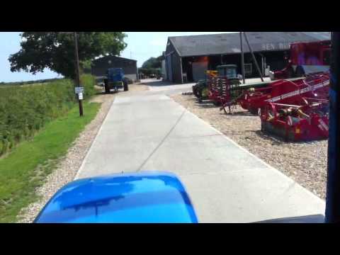 New Holland TM175 Turbo Sound