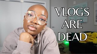 I vlogged everyday for 100 days and it didn't help...