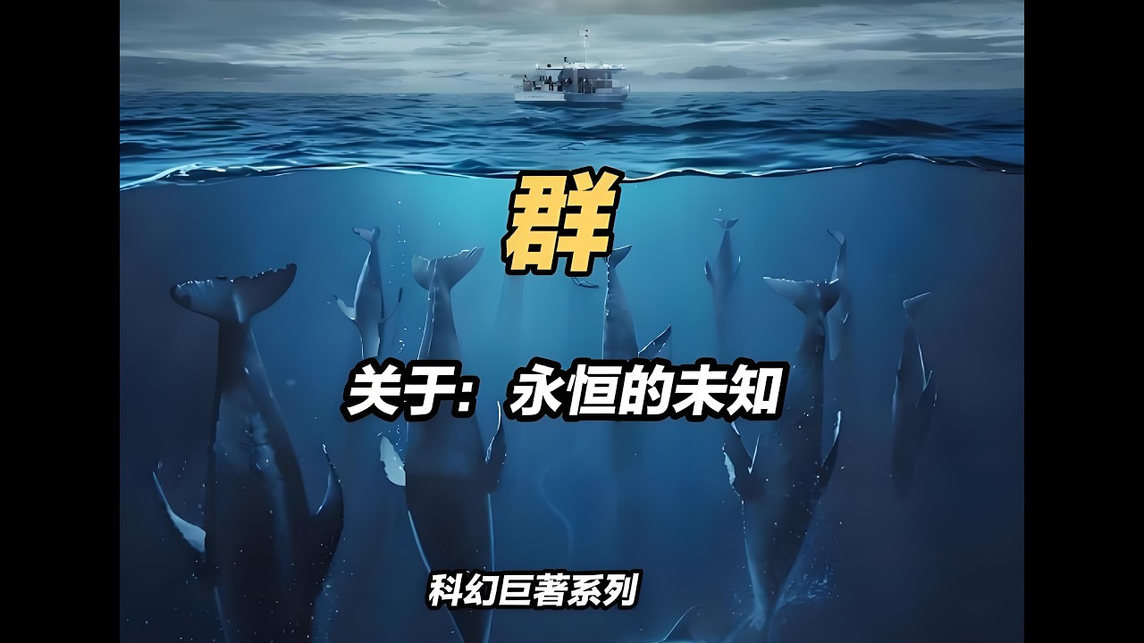 科幻巨著《群》：关于潜藏深海的古老智慧生命