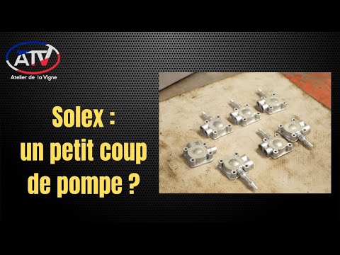 La pompe à essence