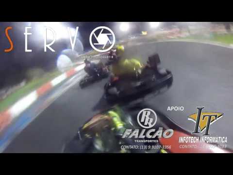 Kart falcão kartodromo internacional da granja Viana 2° etapa 1° bateria 17/04/17