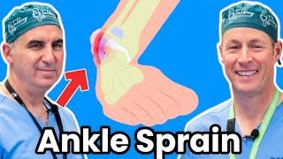 How To Treat Your Sprained Ankle