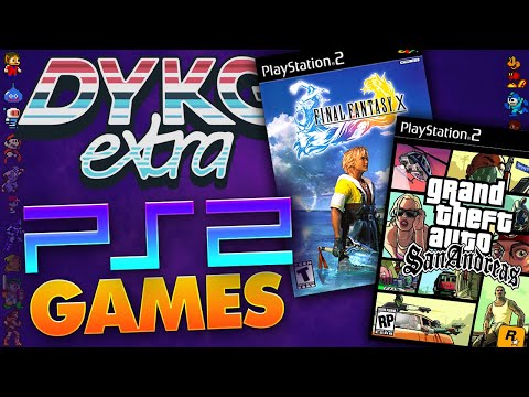 PS2 Game Facts | FFX, GTA San Andreas, Tony Hawk’s + more (PlayStation 2)