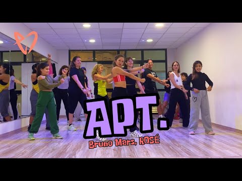 APT. - Bruno Mars, Rose - Coreo- Euge Carro 💃