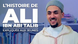 The story of Ali ibn Abi Talib explained to young people