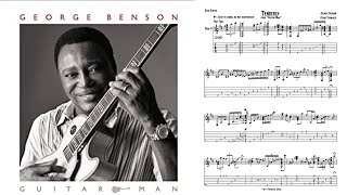 &quot;Tenderly&quot; - George Benson (Jazz Guitar Transcription)
