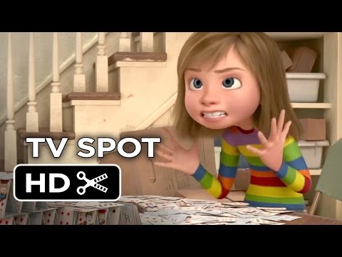 Inside Out TV SPOT - Get to Know Anger (2015) - Pixar Animated Movie HD