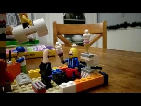 All my Lego custom Spongebob sets