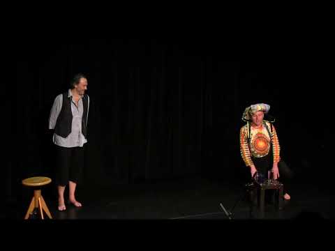 Malá Vizita - Jaroslav Dušek a Pjér la Šé'z - 22. 3. 2015