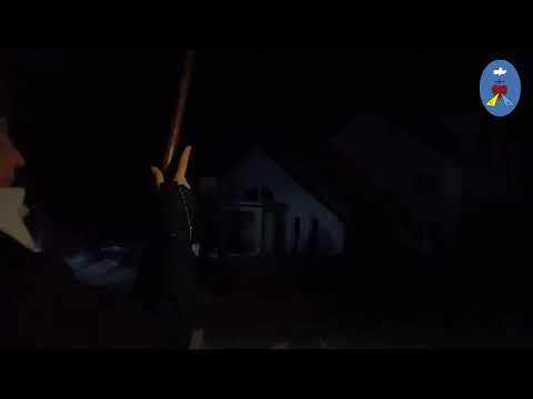 Czatachowa 04.02.2023 - Zabrany przez fundację Anioł Miłosierdzia Dom Maryi niszczeje.