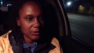 Cleaning the Plane.  Follow Me around as a Ramp Agent.