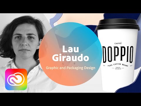 Live Graphic and Packaging Design with Lau Giraudo - 2 of 3 | Adobe Creative Cloud
