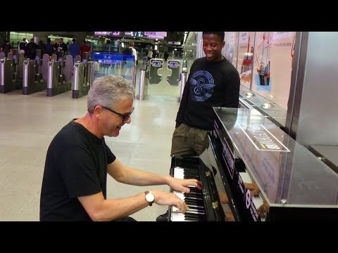 Classical Medley With A Beginner Pianist