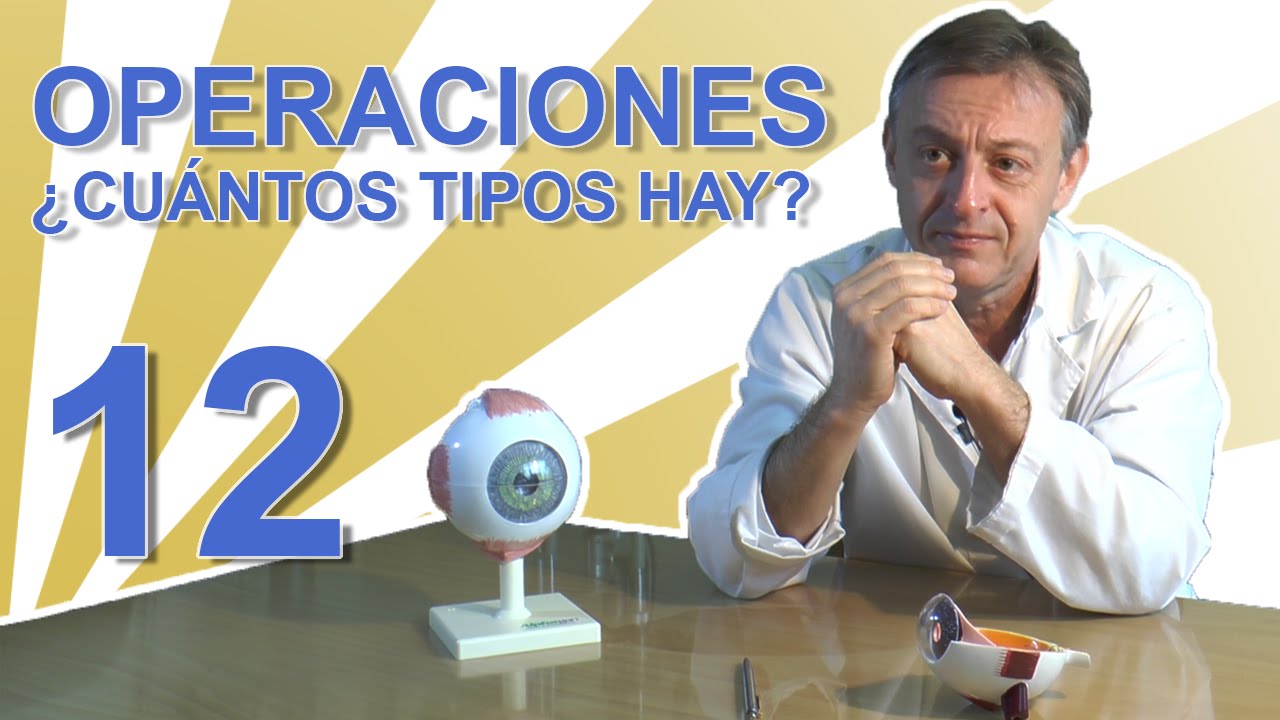 Watch OPERACIONES OCULARES | Láser (Lasik), intraocular (Artiflex, ICL) y cataratas o presbicia C-12 Now OPERACIONES OCULARES | Láser (Lasik), intraocular (Artiflex, ICL) y cataratas o presbicia C-12