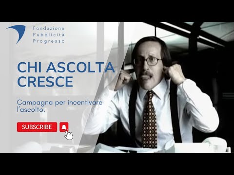 2001 - Who Listens Grows | Listening Campaign