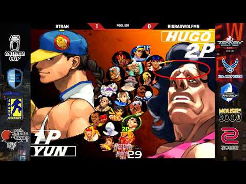 Street Fighter III: 3rd Strike - BTran vs. BigBadWolfMN / Hold Dat vs. MaveDorgan @ DTN 2019
