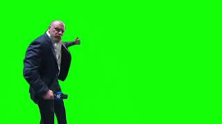 Triple H shows you something green screen