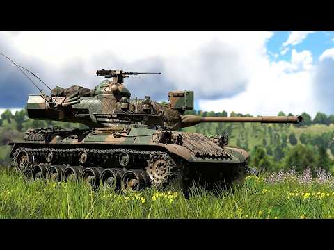 Type 61 (B) - Japan’s First Postwar Tank | War Thunder Gameplay