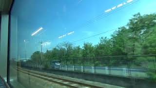 香椎線 BEC819系 DENCHA 西戸崎→海の中道 車窓