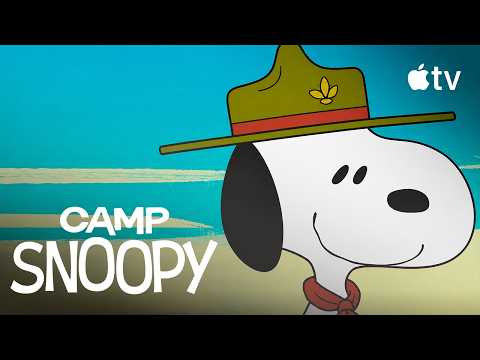 當個米格魯童子軍：打繩結！ | 營地米格魯第二季 | Apple TV (Can You Be a Beagle Scout: Tying a Knot! |  Camp Snoopy Season 2 |  Apple TV)