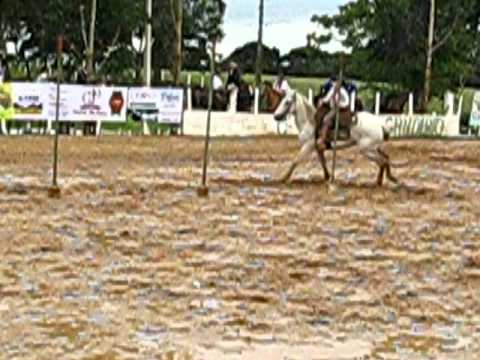 Seleção Paranaense 2010 - Pinhão - Prova de redias Pietra cronometro MVI_2880.AVI