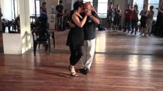 Jorge Firpo & Paulina Tango Milonguero