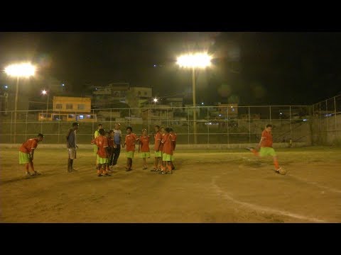 Inaugurada a iluminação do campo do bairro São Damião
