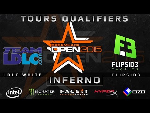 LDLC.White vs Flipsid3 Tactics - Inferno (Dreamhack Open 2015 Tours Qualifiers)
