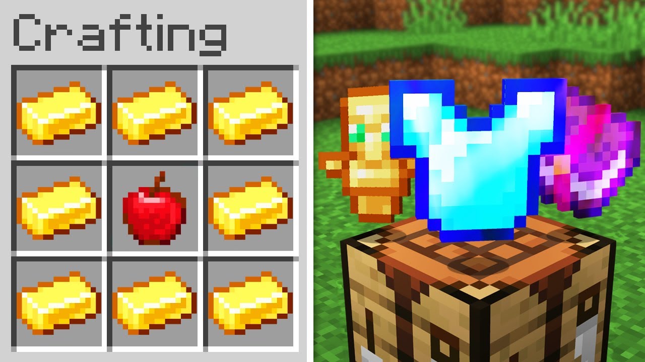 Minecraft Crafting Randomizer