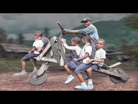 This Handmade Wooden Scooter Changed Life for Millions in Africa!