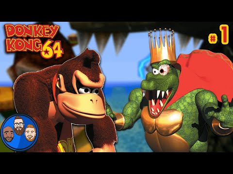 Donkey Kong 64 - Krem Isle - Misc Computer Games