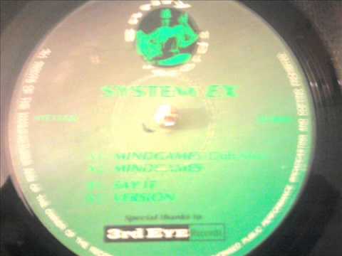 System Ex - Mindgames [Entity Records]