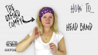 NÁKRČNÍKY (multifunkční šátky) COMFY HARLEY DAVIDSON COLORS, OXFORD (SADA 3 KS)