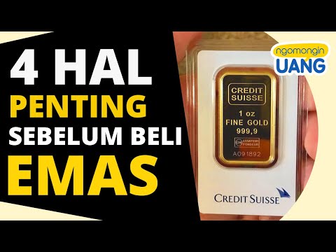 Before Buying Gold, Consider These 4 Important Things First