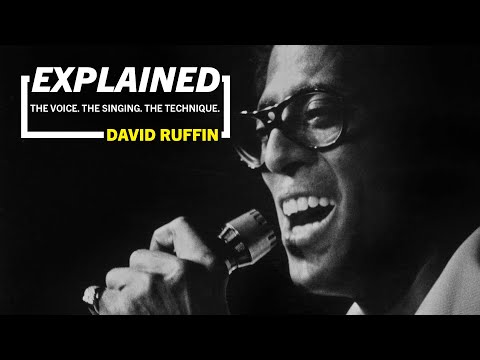 EXPLAINED || David Ruffin's Voice