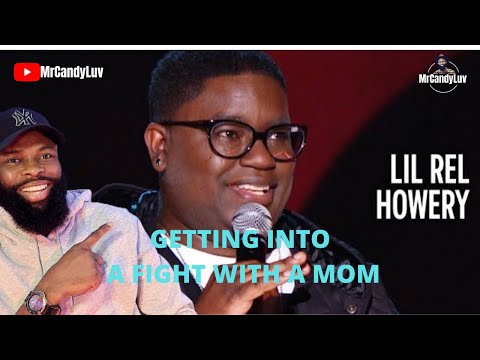 Getting Into a Fight with a Mom at Chuck E  Cheese - Lil Rel Howery + MrCandyLuv | Reaction