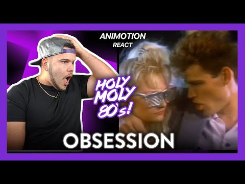First Time Reaction Animotion Obsession (80's BANANAS ALL THE WAY!)  | Dereck Reacts