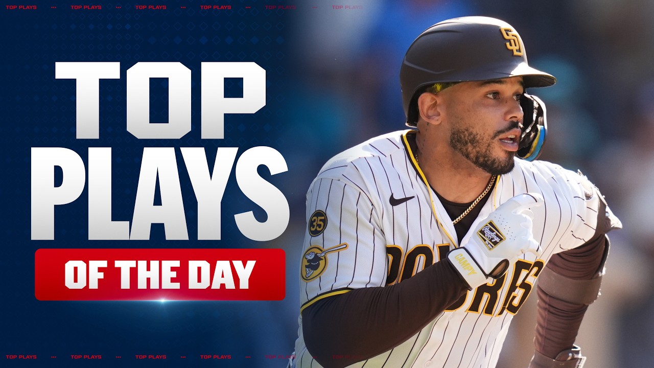 Luis Campusano WALKS IT OFF for the Padres and the BEST MLB Highlights from 8/12/26!