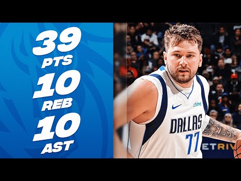 Luka Doncic Makes NBA HISTORY! ???? | March 9, 2024