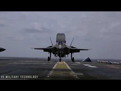 The Royal Navy Is About to Test F 35s on Its New Aircraft Carrier