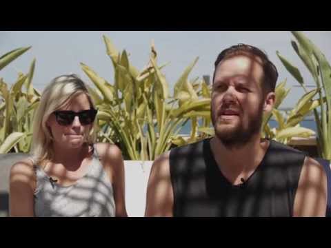 Ida Engberg and Adam Beyer