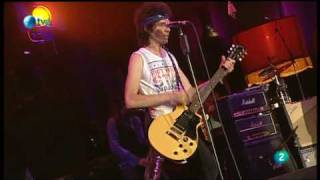 Pereza en Rock in Rio Madrid 2010 - Estrella Polar directo