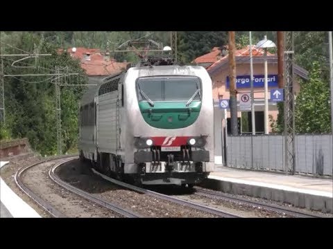 2017-08-10 Treni deviati sulla Linea Lenta dei Giovi 1/4 - Borgo Fornari
