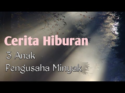 3 Anak Pengusaha Minyak