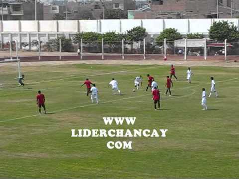 Chancay Goles: Miguel Grau (09) - Benjamín Vizquerra (02)