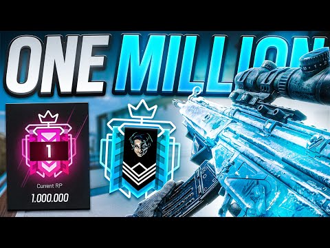 I HIT 1 MILLION ELO IN RAINBOW SIX SIEGE