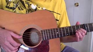 How To Play Amos Lee &quot;Flower&quot;