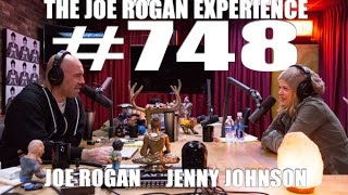 JRE 748 - Jenny Johnson