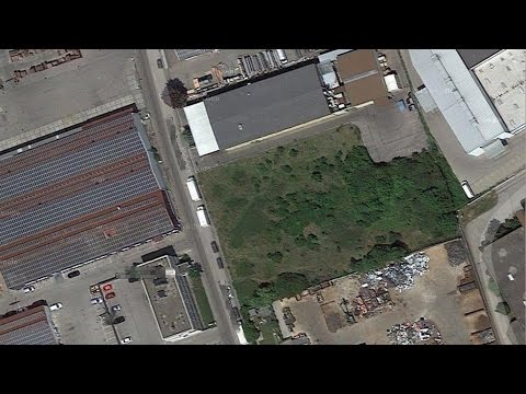 Außergewöhnliche Gelegenheit, Grundstück in Gewerbegebiet von Augsburg-Lechhausen...